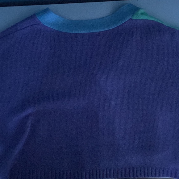 Color blocked cardigan - Picture 3 of 3